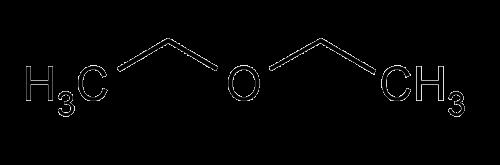 1.7. Dietil etar Slika 4. Dietil etar Dietil etar (CH 3 CH 2 OCH 2 CH 3 ) je bezbojna, visoko isparljiva, zapaljiva teĉnost sa karakteristiĉnim mirisom.