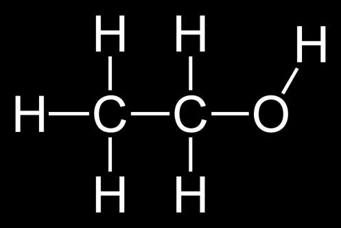 1.9. Etanol Slika 6. Etanol Etanol (CH 3 CH 2 OH) je organsko jedinjenje koje ĉine ugljenik, vodonik i jedna OHgrupa, odnosno predstavnik alkohola.