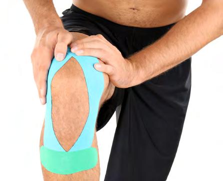 taping) koja pomaže centrirati patelu ( čašicu ) koljena, primjena uložaka za stopala, odgovarajuća obuća smanjuje opterećenje tijekom hodanja i važna je za stabilnost pri hodu, primjena ortoza.