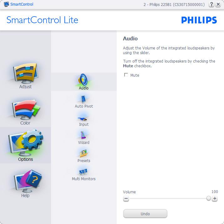 Jedini način pokretanja SmartControl Lite će biti pomoću prečice na radnoj površini ili iz programske datoteke.