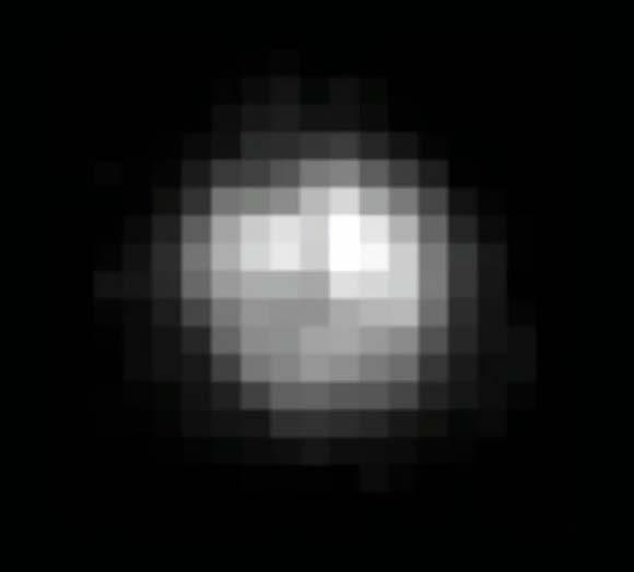 Najbolja neobrađena slika Plutona koju je sniimio Hablov