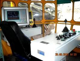 Nadzor nad montažom, ispitivanje i puštanje u rad upravljačke opreme rotornog