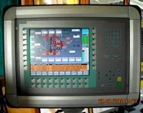 Integracija upravljačke opreme za rotorni bager SRs1300+VR - G8 -