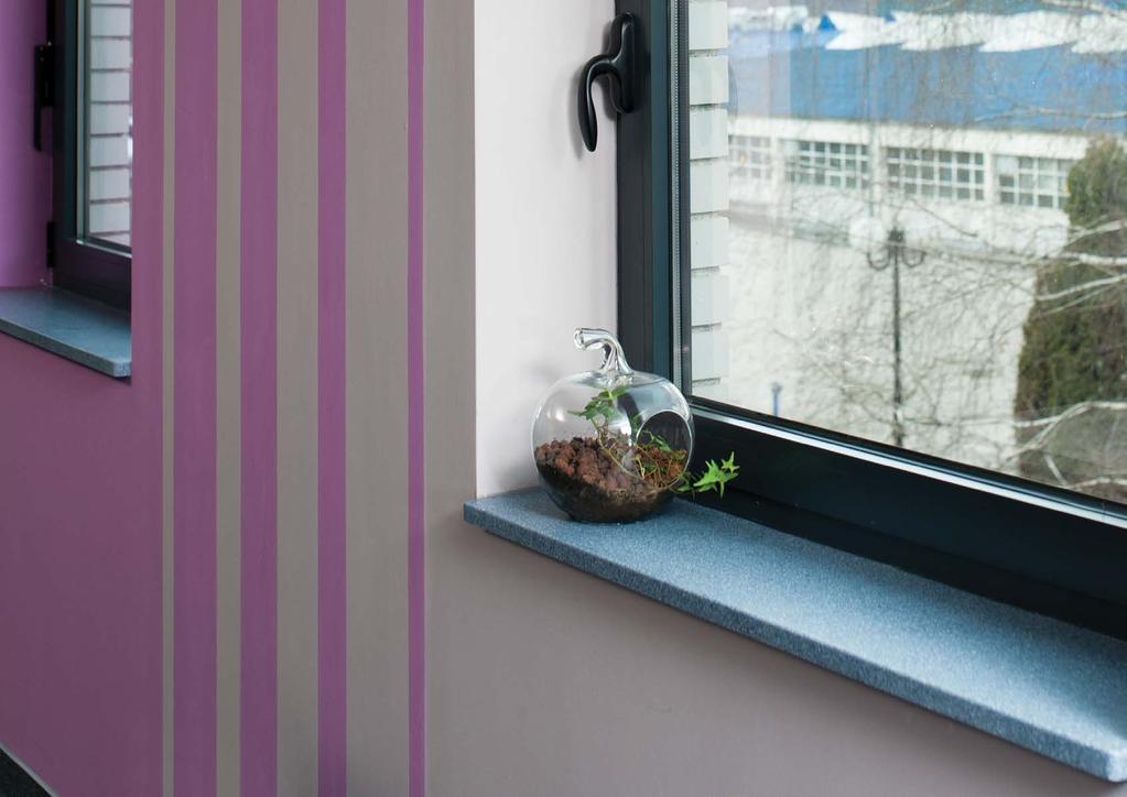 sills in both indoor and outdoor use.