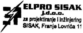 ELPRO SISAK j.d.o.