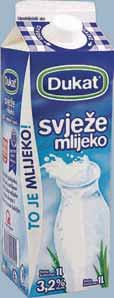 m. Trajno mlijeko 2l 0,9%