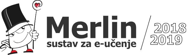 Merlin Službeni sustav za e-učenje Sveučilišta http://moodle.srce.