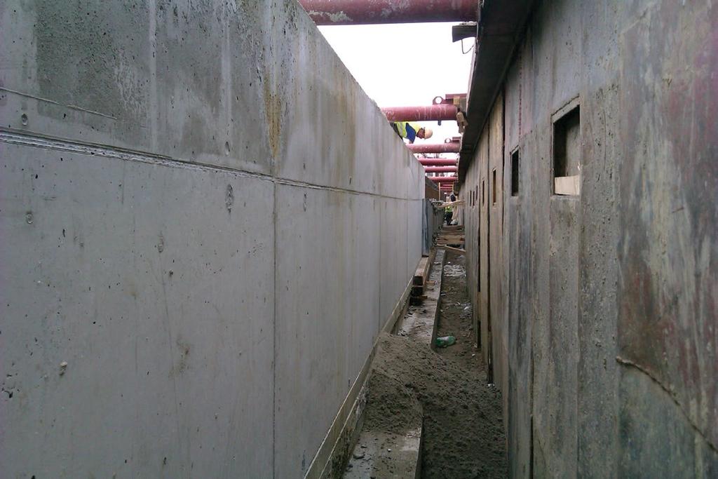 VODONEPROPUSNI beton predstavlja najbolje rešenje za sve radove gde postoji zahtev za sprečavanjem prodora vode kroz beton.