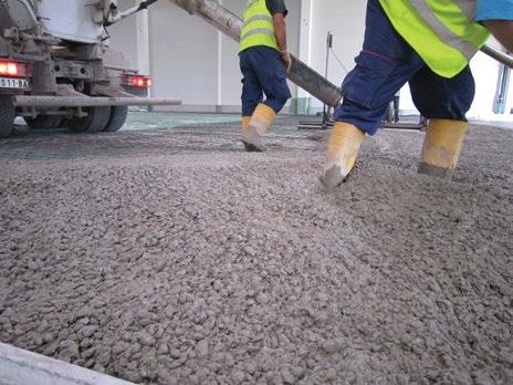 VLAKNA CELICNA VLAKNA Beton ojacan celicnim vlaknima Smanjena mogućnost nastanka pukotina Smanjen broj