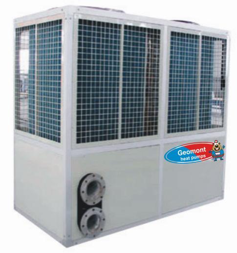 Modularni čileri i toplotne pumpe vazduh-voda Kapacitet hlađenja 60 do 101.3kW Kapacitet grejanja 66 do 106.