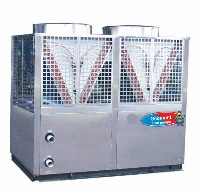 zajedno sa još 7 slave modula, kapaciteta hlađenja od 60 do 868kW.
