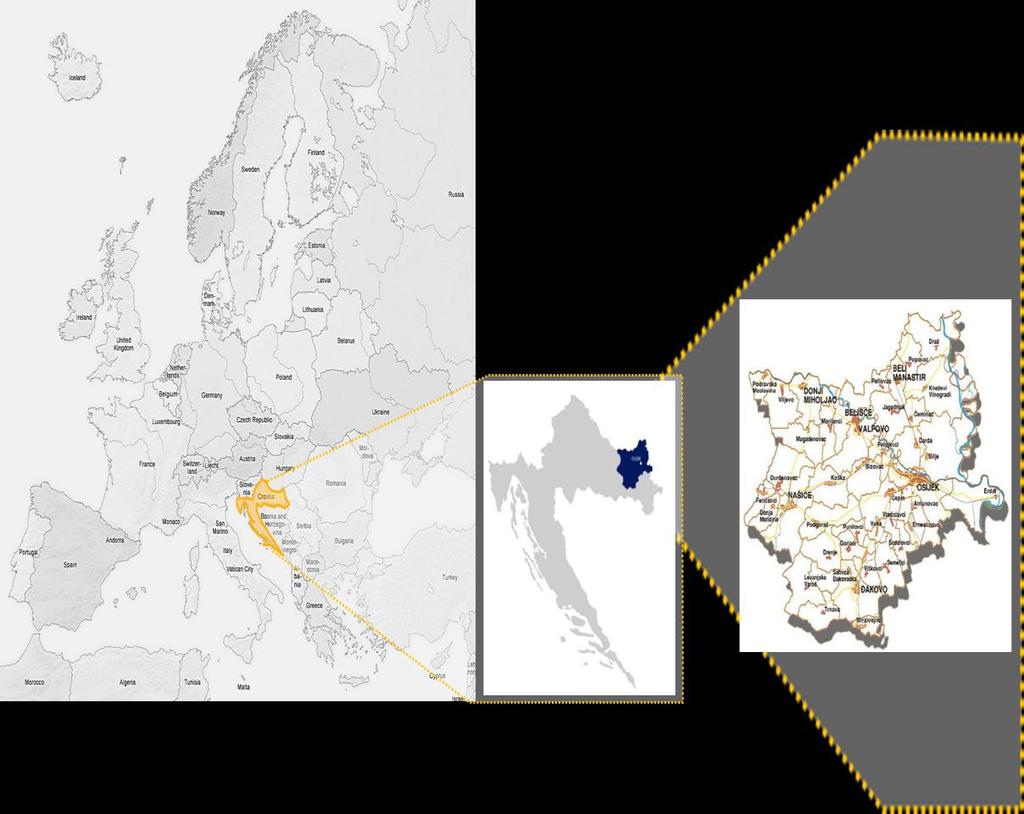 Prosječna gustoća naseljenosti je 73,41 stan./km2.