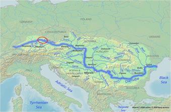 ISTOČNA / DONJA BAVARSKA PROFIL I OSNOVNE KARAKTERISTIKE REGIJE Dunav teče srcem regije Passau, Deggendorf i Regensburg kao ključna odredišta donje Bavarske Pozicioniranje regije: