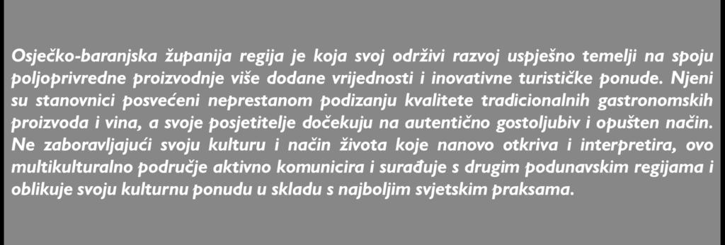 Naglašava ključne poslovne aspiracije i usmjerena je dionicima na internom tržištu kako bi ih na jednostavan i razumljiv način motivirala da zajedničkim snagama i pojedinačnim djelovanjem rade na