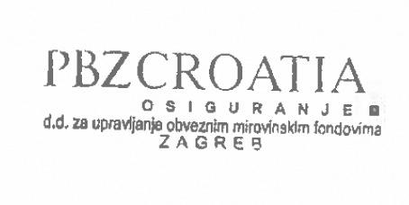 Društv je snvan 26. srpnja 2001. gdine, registriran na Trgvačkm sudu u Zagrebu dana 28. rujna 2001. gdine. Odbrenje za rad Fnda kategrije B Društv je dbil d Hrvatske agencije za nadzr financijskih usluga (u nastavku: HANFA ili Agencija ) dana 5.