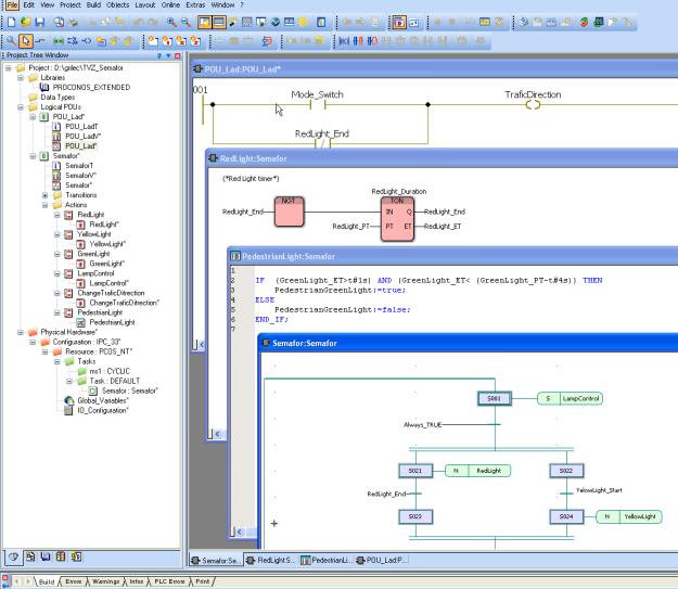računalo može se koristi za razvoj i runtime izvođenje nadzorno upravljačkih aplikacija u programskom okruženju ProVisIT koje sa softverskim PLC-om razmjenjuje podatke putem ProConOS OPC Servera.