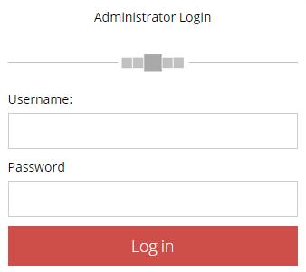 4.5.4. Login Pod tabom Login nalazi se skripta 'login.html' odnosno sučelje koje omogućava administratoru prijavu u sustav kako bi dobio pristup administratorskim opcijama koje stranice pruža.