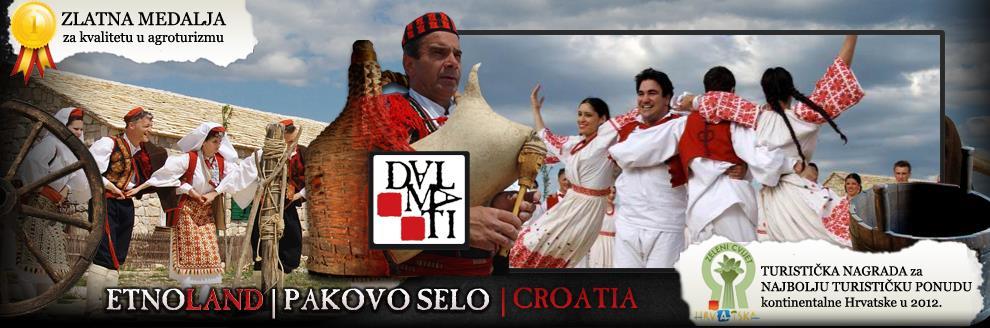 Etnoland Dalmati višestruki je dobitnik nagrada za izvrsnost u agroturizmu, te interpretaciji tradicijske baštine.