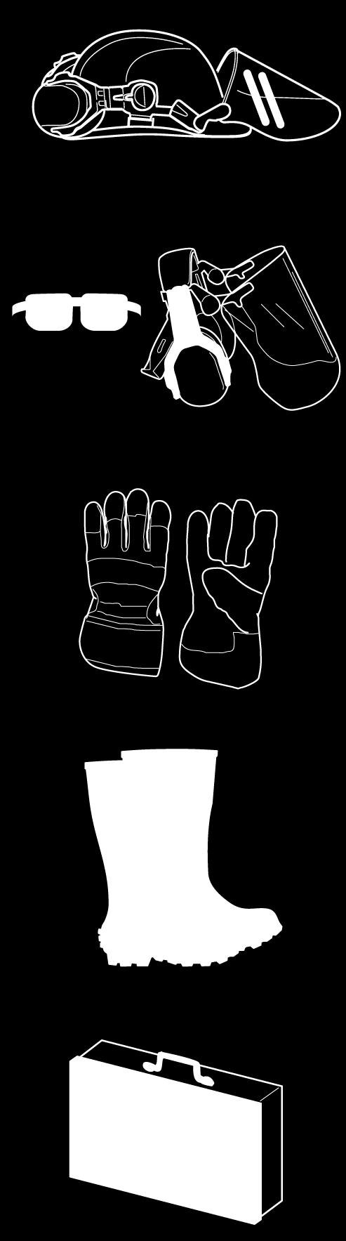Obavezno koristite odgovarajuće zaštitne rukavice.