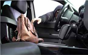 Vrećice ili torbice koje nisu dragocjene privlače pozornost lopova pa materijalna šteta može biti veća od ukradenih predmeta.
