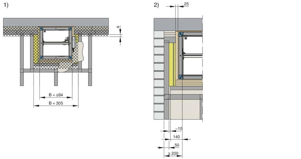 Laki pregradni zidovi sa metalnom podkonstrukcijom > Suva ugradnja bez maltera sa fleksibilno.