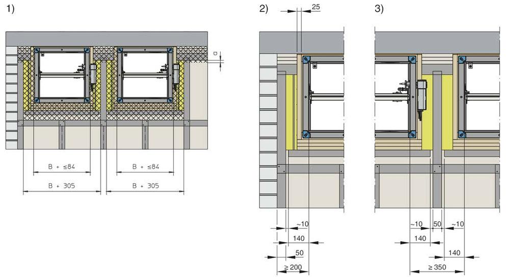 Laki pregradni zidovi sa metalnom podkonstrukcijom > Suva ugradnja bez maltera sa fleksibilno.
