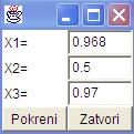 mreža rješenje problema + y y y n + + N procesnh elemenata Samo onaj element PE za kojega x >x j j na zlazu daje, sv ostal 0 Postoj jednčna poztvna povratna veza elementa na samog sebe Postoje