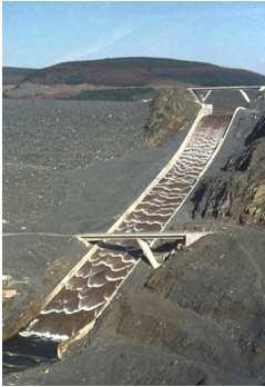 dio PrsBr PrsBr najčešće kod nasutih brana postavlja se na padini uz branu