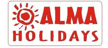 ALMA HOLIDAYS D.O.O. travel agency Ilije Garašanina br. 9, 11000 Beograd, Srbija Tel +381(11)32 31 254 Fax +381 (11)33 47 894 www.almaholidays.rs e-mail:office@almaholidays.