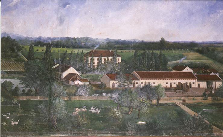 Visoko gospodarsko učilište 152 godina u službi poljoprivrede Prvo poljoprivredno i šumarsko učilište u jugoistočnoj Europi (1860.