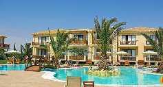 Paralia www.mediterraneanhotels.gr MEDITERRANEAN VILLAGE ***** Hotel se nalazi na plaži, 2 kilometra od mesta Paralia, 7 km od grada Katerini.
