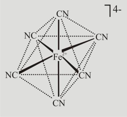 Kompleksi sa kb=6 Oktaedarski kompleksi Kompleksi oktaedarske strukture imaju