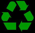 SIMBOL za recikliranje sastoji se od tri strelice koje