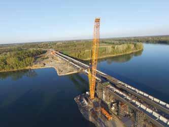 Tehničko rješenje i izazovi gradnje Most Svilaj, kada jednom bude pušten u promet, nadovezat će se se na izgrađenu dionicu Sredanci granica s Bosnom i Hercegovinom.