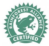 5. Organizacije i označavanje Znak Rainforest Alliance Certified Ovim znakom označeni su proizvodi koji kompletno ili pretežno potiču sa farmi ili iz šuma koje poseduju sertifikat Rainforest-Alliance.