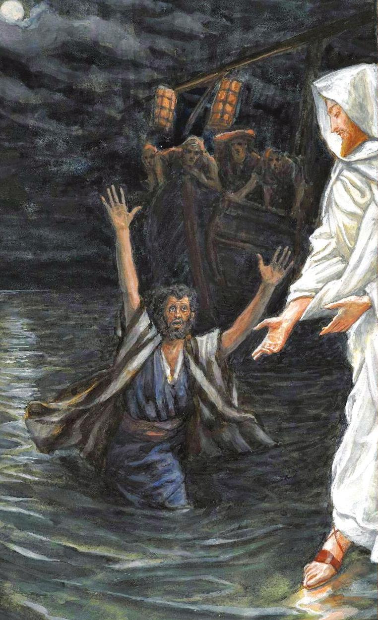 Oluja poslata iz sažaljenja U strašnoj oluji na Galilejskom jezeru učenici su učinili sve da se spasu, ali oluja je bila toliko snažna da su se pomirili sa činjenicom da će umreti.