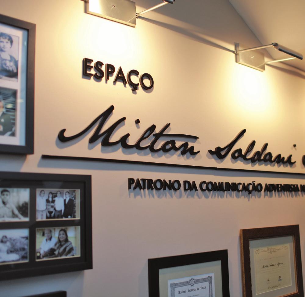 Novo Tempo svečano otvara studio Milton Afonso Očekuje se da adventisti u Južnoj Americi utrostruče emitovanje televizijskog programa u sedištu Novo Tempo Network u gradu Žakari, državi Sao Paulo, u