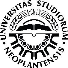 Univerzitet u NovomSadu Fakultettehničkihnauka Departmanzaarhitekturuiurbanizam Studijski program: Školska