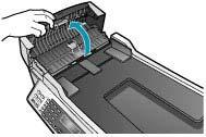 Poglavlje 11 Čišćenje staklene trake unutar uređaja za automatsko umetanje papira 1.