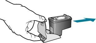 Korištenje zaštitnika spremnika s tintom U nekim državama/regijama, kada kupite foto spremnik s tintom uz njega dobijete i zaštitnik spremnika s tintom.
