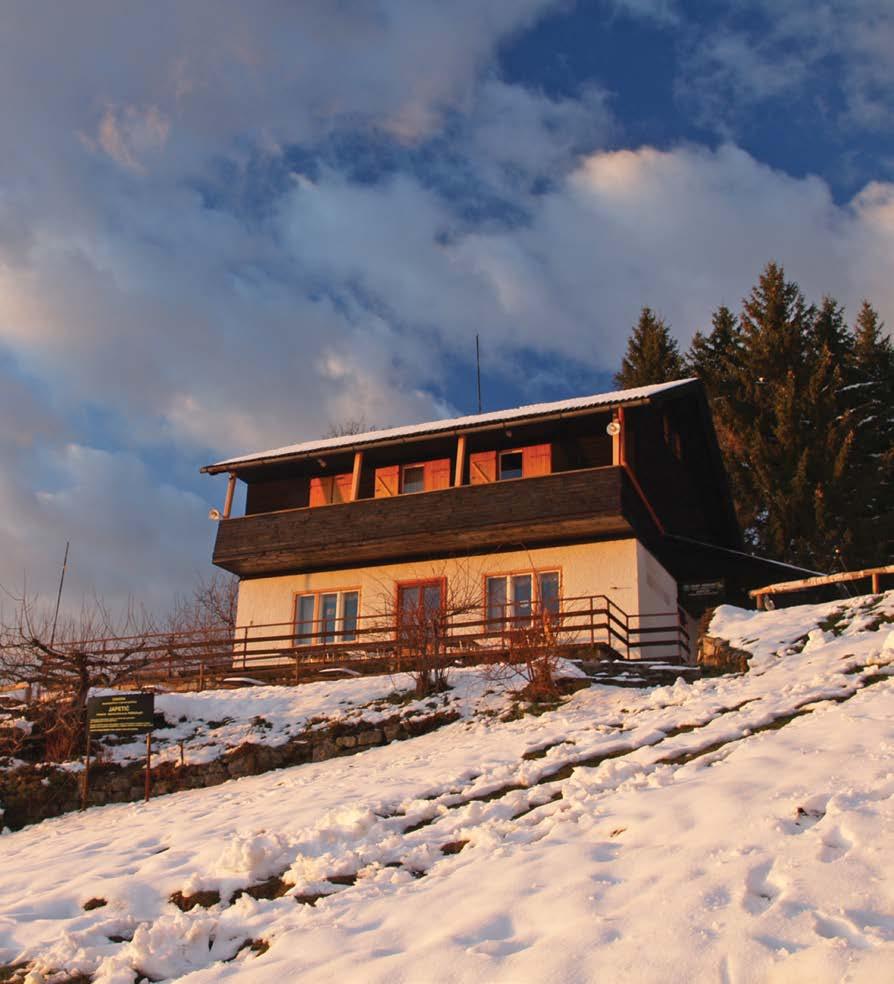 Planinarski objekti U Hrvatskoj danas ima oko 160 planinarskih kuća.