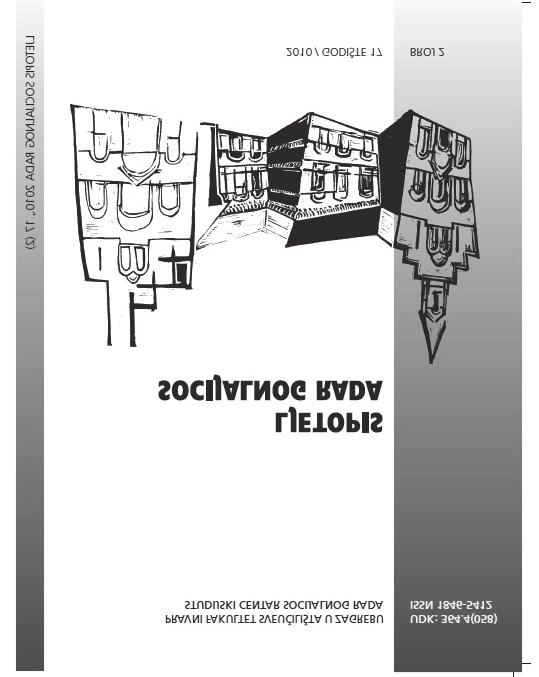 L. Vejmelka, K. Švenda-Radeljak: Ljetopis socijalnog rada (1994.-2013.) Drugo razdoblje 2000.-2007. obilježavaju velike promjene.