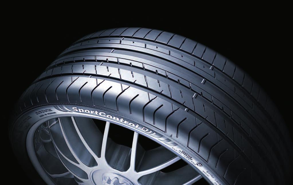SPORTCONTROL 2 UHP pneumatik za sportsku vožnju i kontrolu nad vozilom na mokrim i suvim putevima.