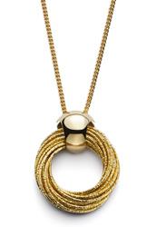 Megan ogrlica Duljina ogrlice: 42 51 cm, dimenzije privjeska: 4 x 3,5 cm, materijal: čelik, mesing 45708,00
