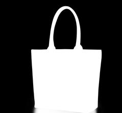 2u1 kozmetička torbica Veća torbica: boja: bijela,