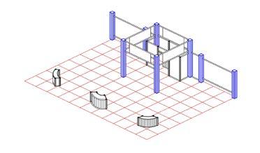 .. m² u Hali 1 sa uračunatim štand tip B) LUX varijanta-octanorm i MAXIMA konstrukcija neobrađenim prostorom -- 32 /m² 29 /m² 26 /m².