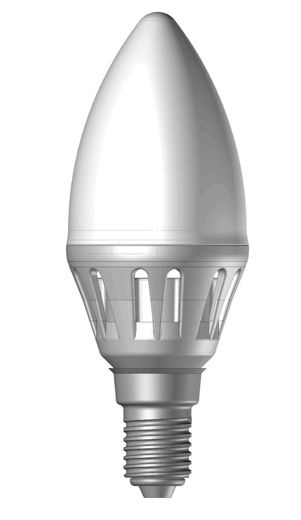 3D Model i dimenzija BP LED A Toplo bijela Svijetlo bijela Bijela 2600 K 3200 K 4500 K 6500 K Usporedba tehnoloških mogućnosti BP LED sijalica CFLs Žarulja Vijek trajanja 30.000 [h] 5.