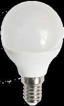 LED žarulje LED KUGLICA MAT ORBILED 5.5W / 3000K / E14 Šifra: SPF00042 Bar code: 3875001210591 Snaga: 5.5 W = 60 W žarna nit Boja svjetla: 3000 K Grlo: E14 Lumeni: 474 lm ijek trajanja: 35.