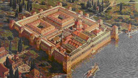 Dioklecijanova palača je antička palača koja je dobila ime po svom tvorcu, rimskom caru Gaju Aureliju Valeriju Dioklecijanu (236. - 3. prosinca 316.