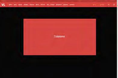 Desktop banner formati TAKEOVER PARALAX SITE